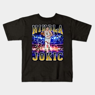 Nikola Jokic Kids T-Shirt